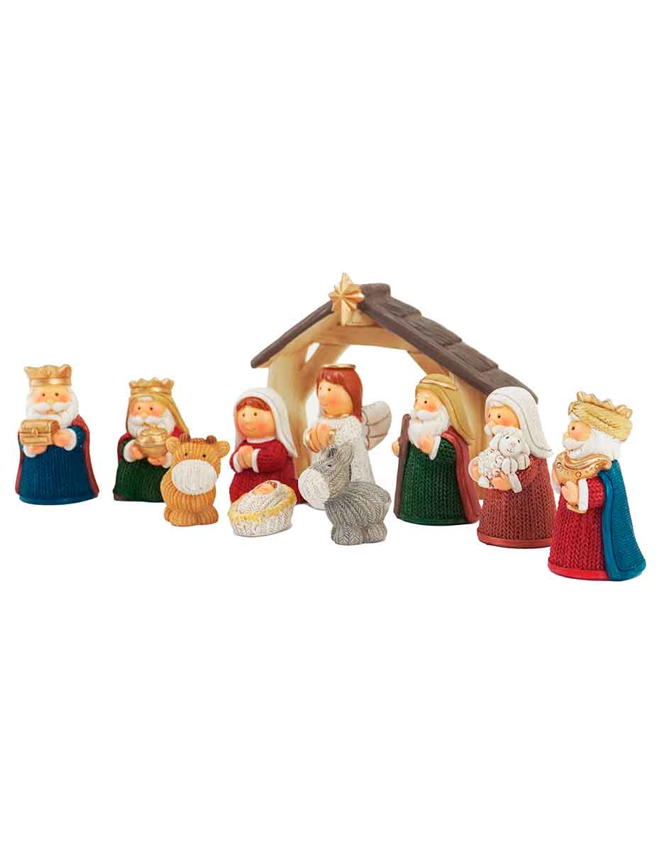 Nacimiento de Nacimiento Navidad de Resina 3