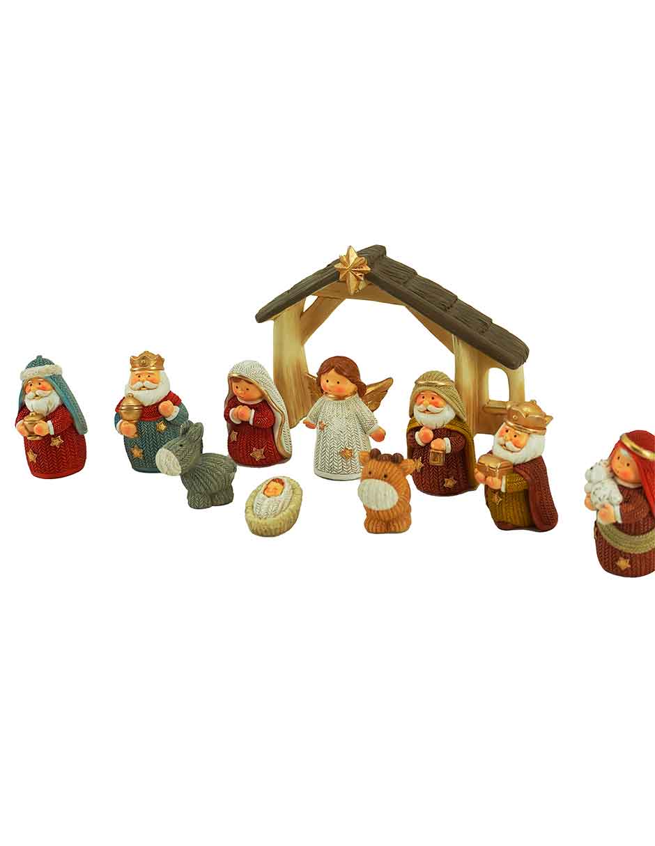 Nacimiento de Nacimiento Navidad de Resina 2