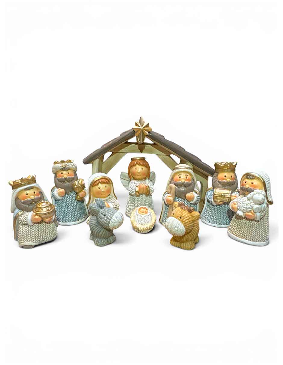 Nacimiento de Nacimiento Navidad de Resina