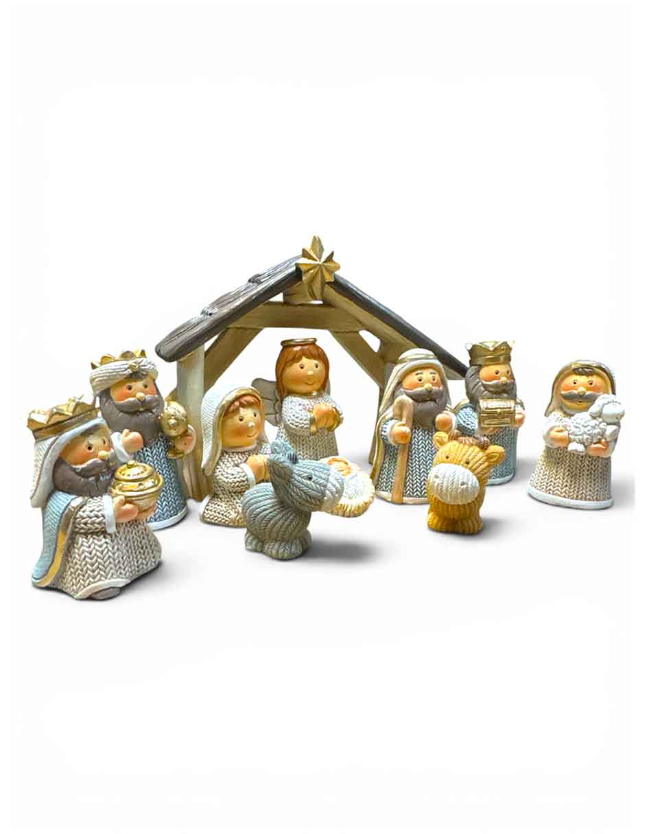 Nacimiento de Nacimiento Navidad de Resina 2