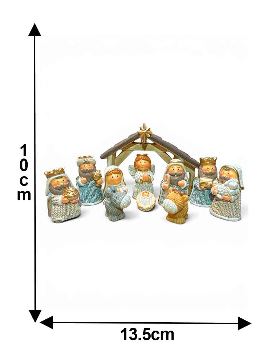 Nacimiento de Nacimiento Navidad de Resina 5