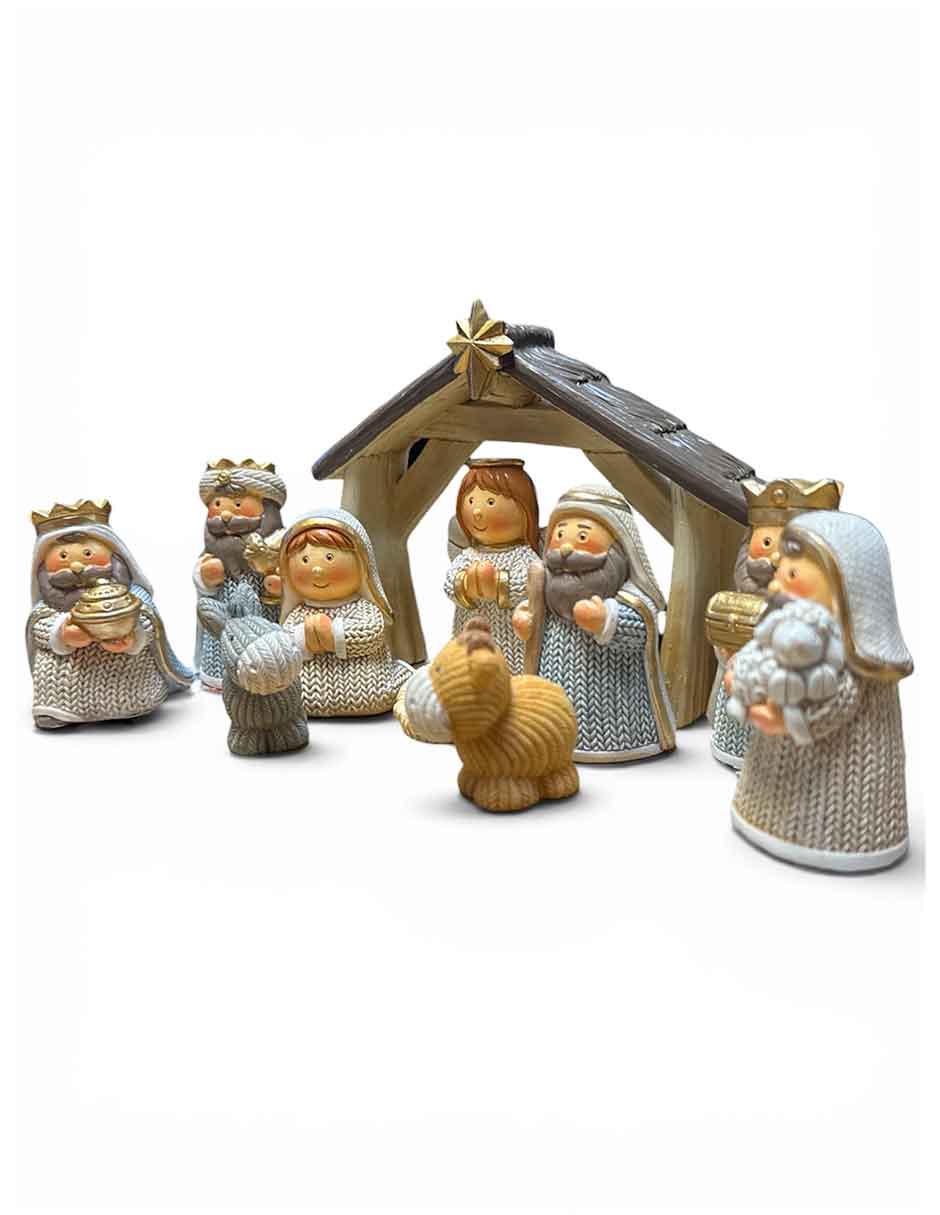 Nacimiento de Nacimiento Navidad de Resina 3
