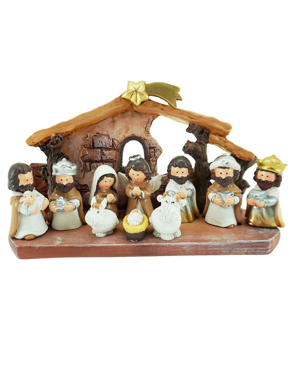 Nacimiento de Nacimiento Navidad de Resina Nacimiento de Nacimiento Navidad de Resina