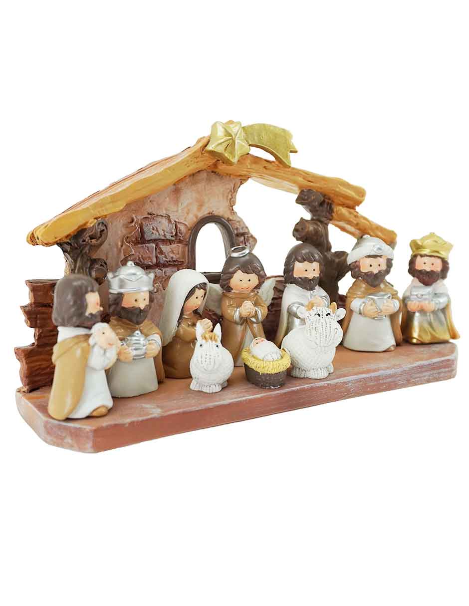 Nacimiento de Nacimiento Navidad de Resina 2