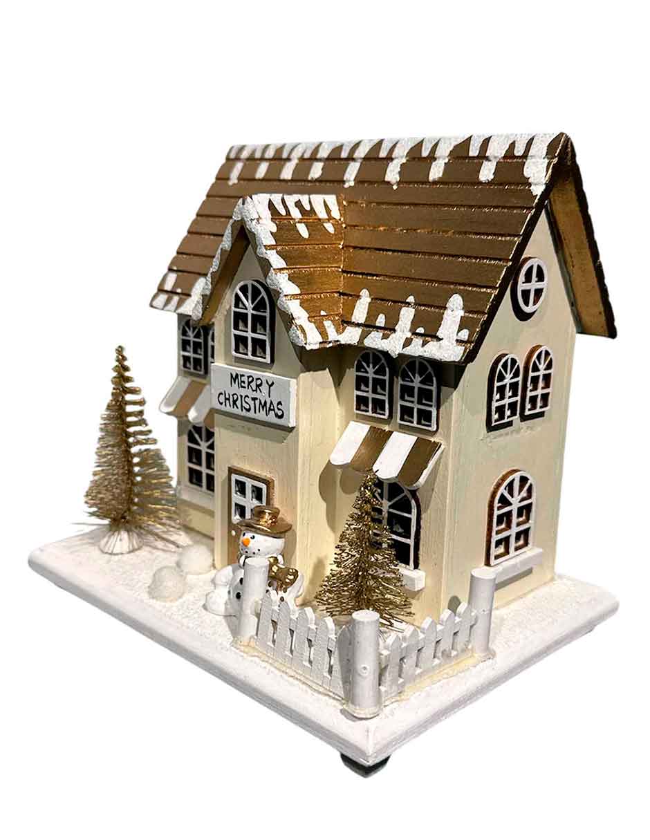 Casa de Casa Navidad de MDF 2