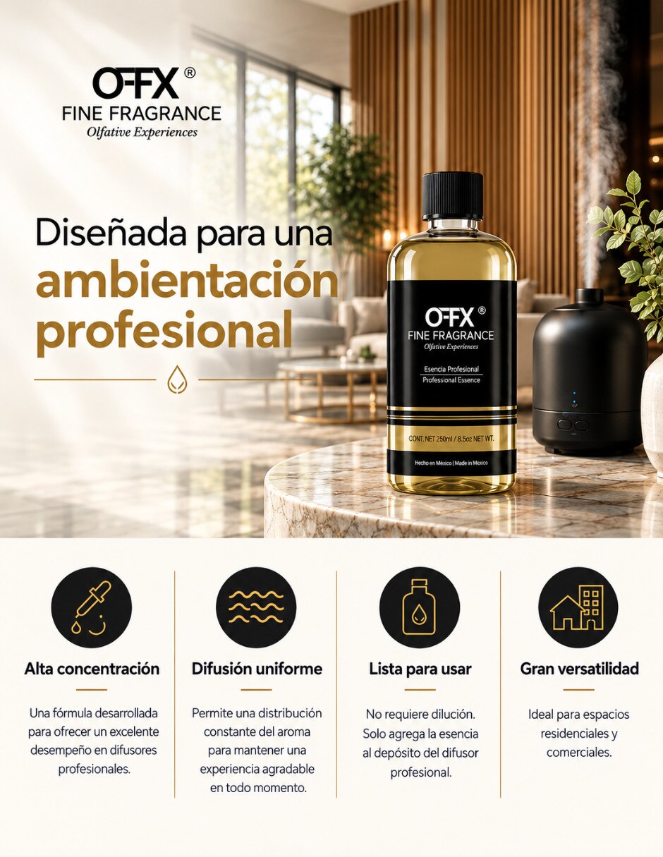 Aceite esencial fine fragrance de santal 5