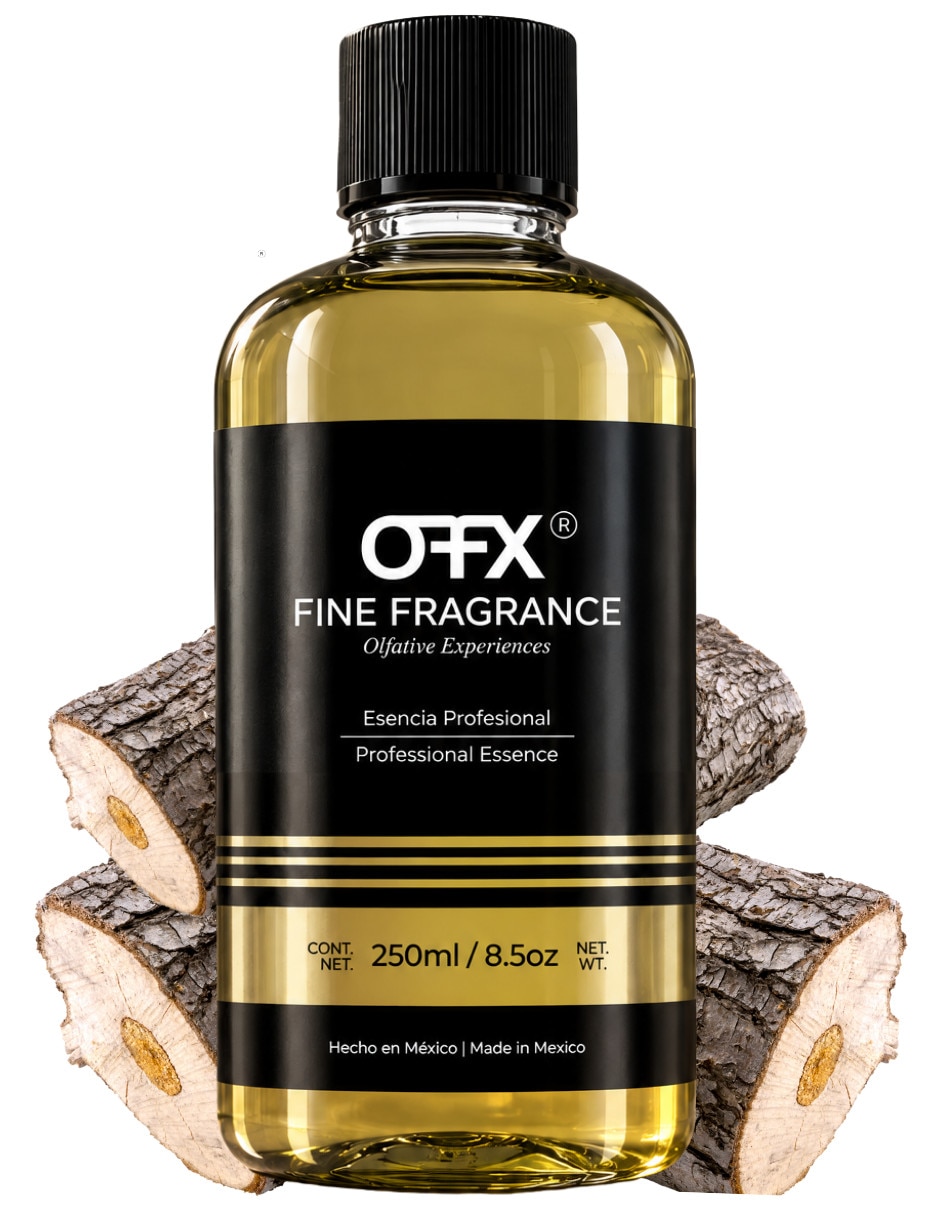 Aceite esencial fine fragrance de amaderado
