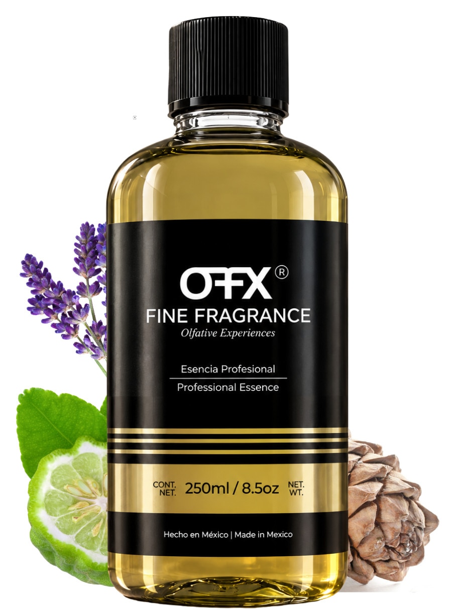 Aceite esencial fine fragrance de amaderado