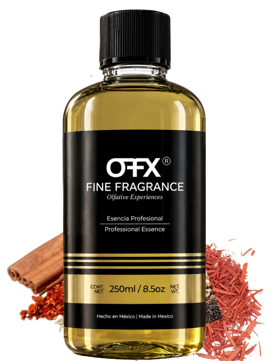 Aceite esencial fine fragrance de amaderado
