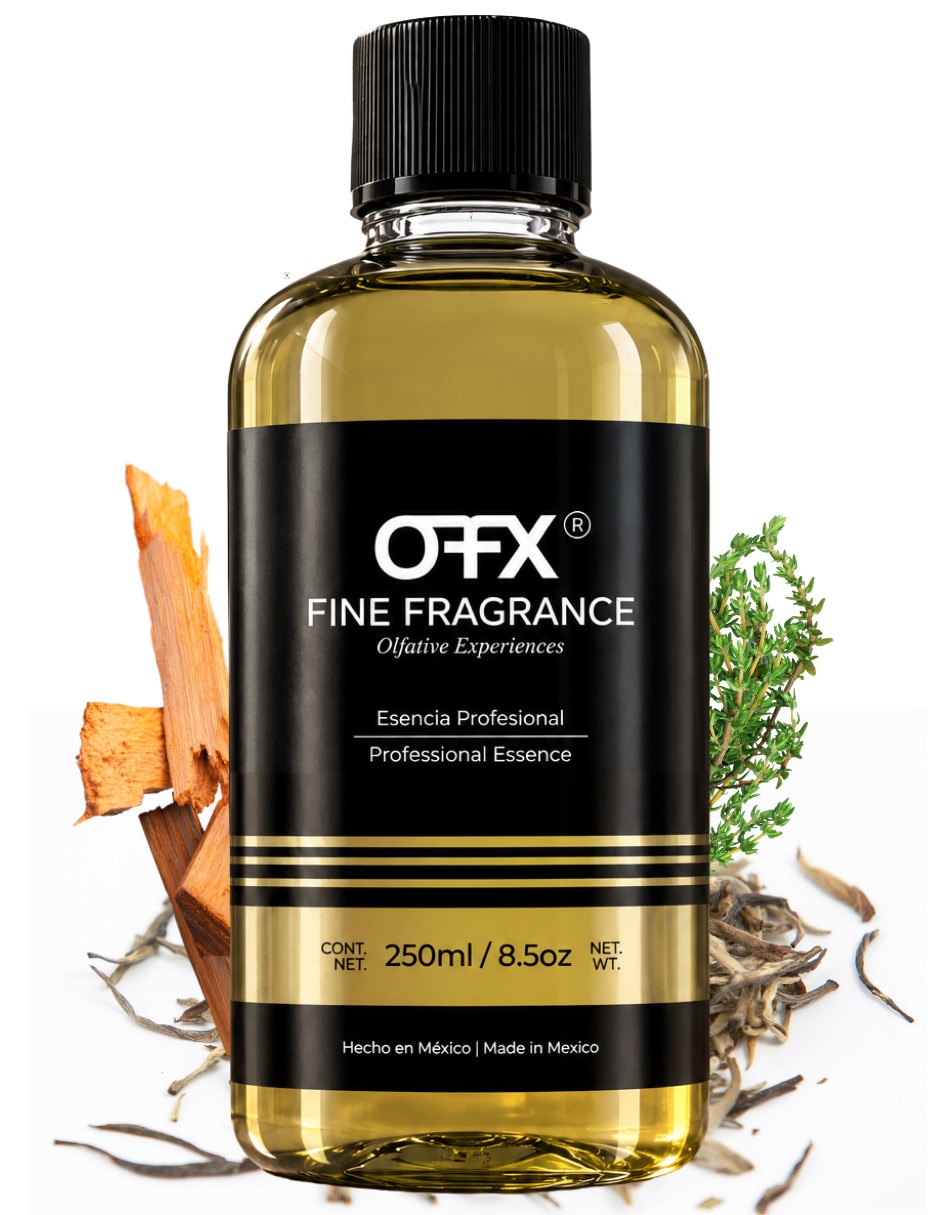 Aceite esencial fine fragrance de té blanco