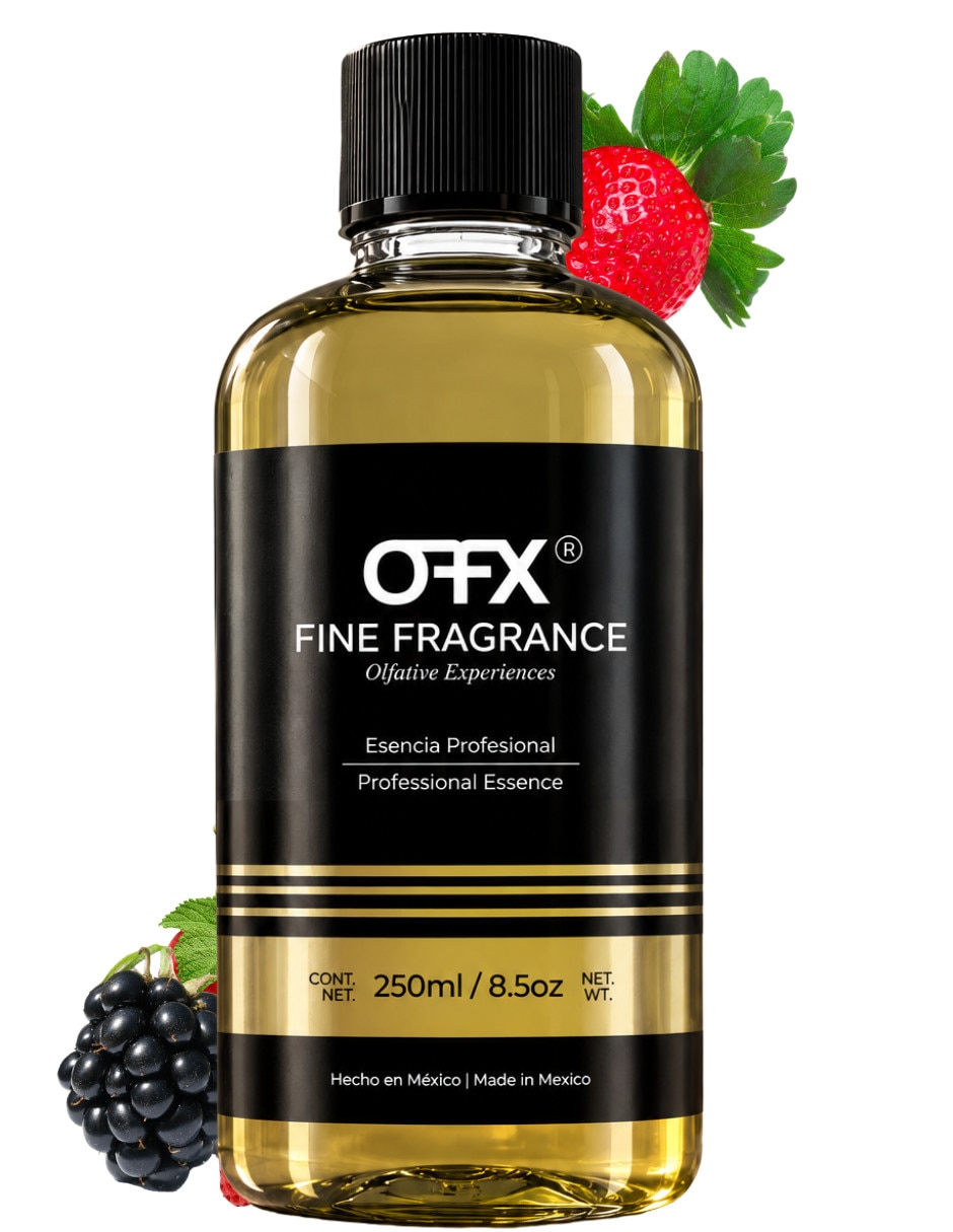 Aceite esencial fine fragrance de frutos rojos