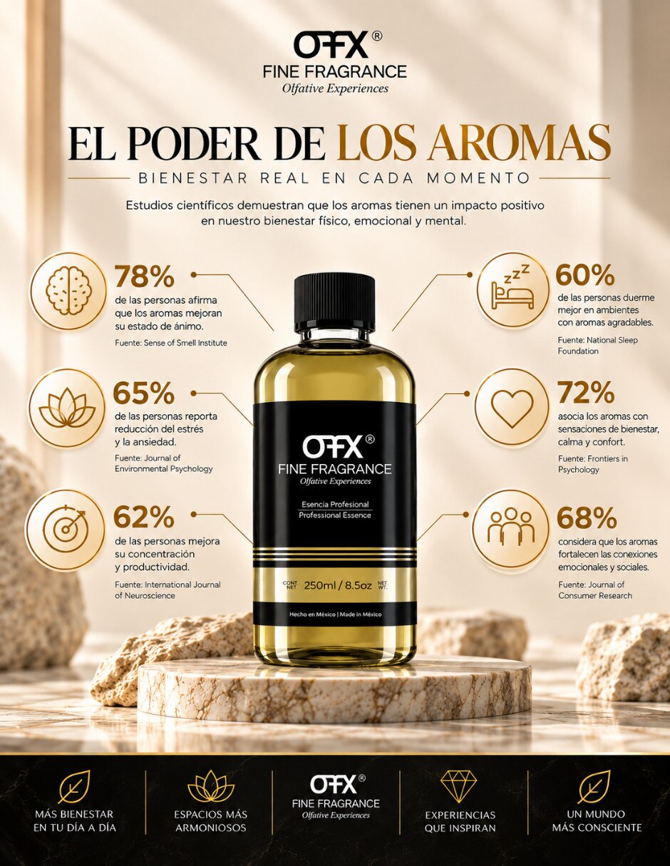 Aceite esencial fine fragrance de floral