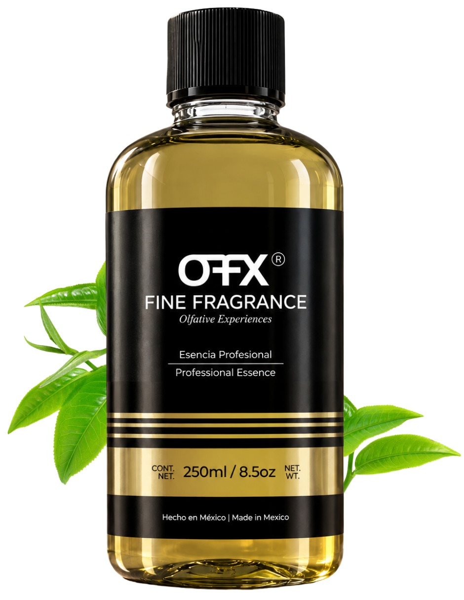 Aceite esencial fine fragrance de té verde