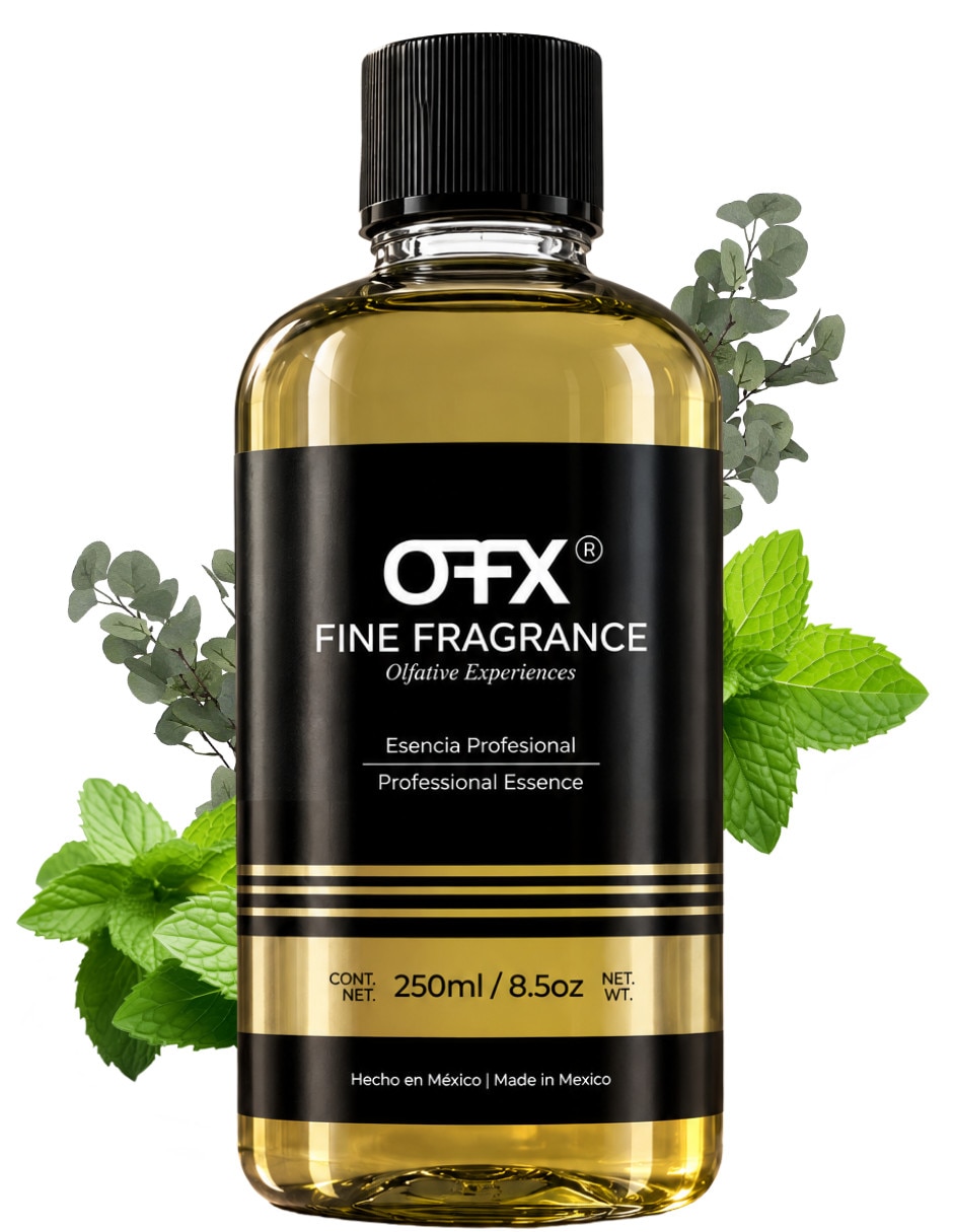 Aceite esencial fine fragrance de menta