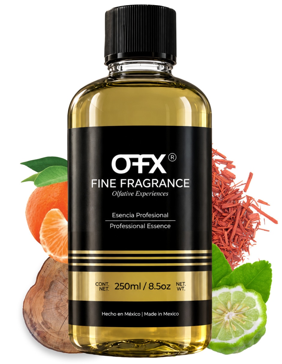 Aceite esencial fine fragrance de floral
