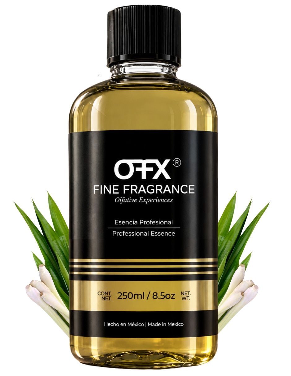 Aceite esencial fine fragrance de lemongrass