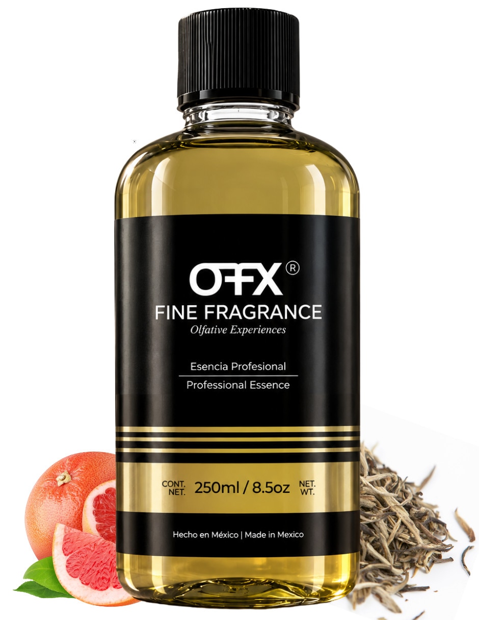 Aceite esencial fine fragrance de frutal