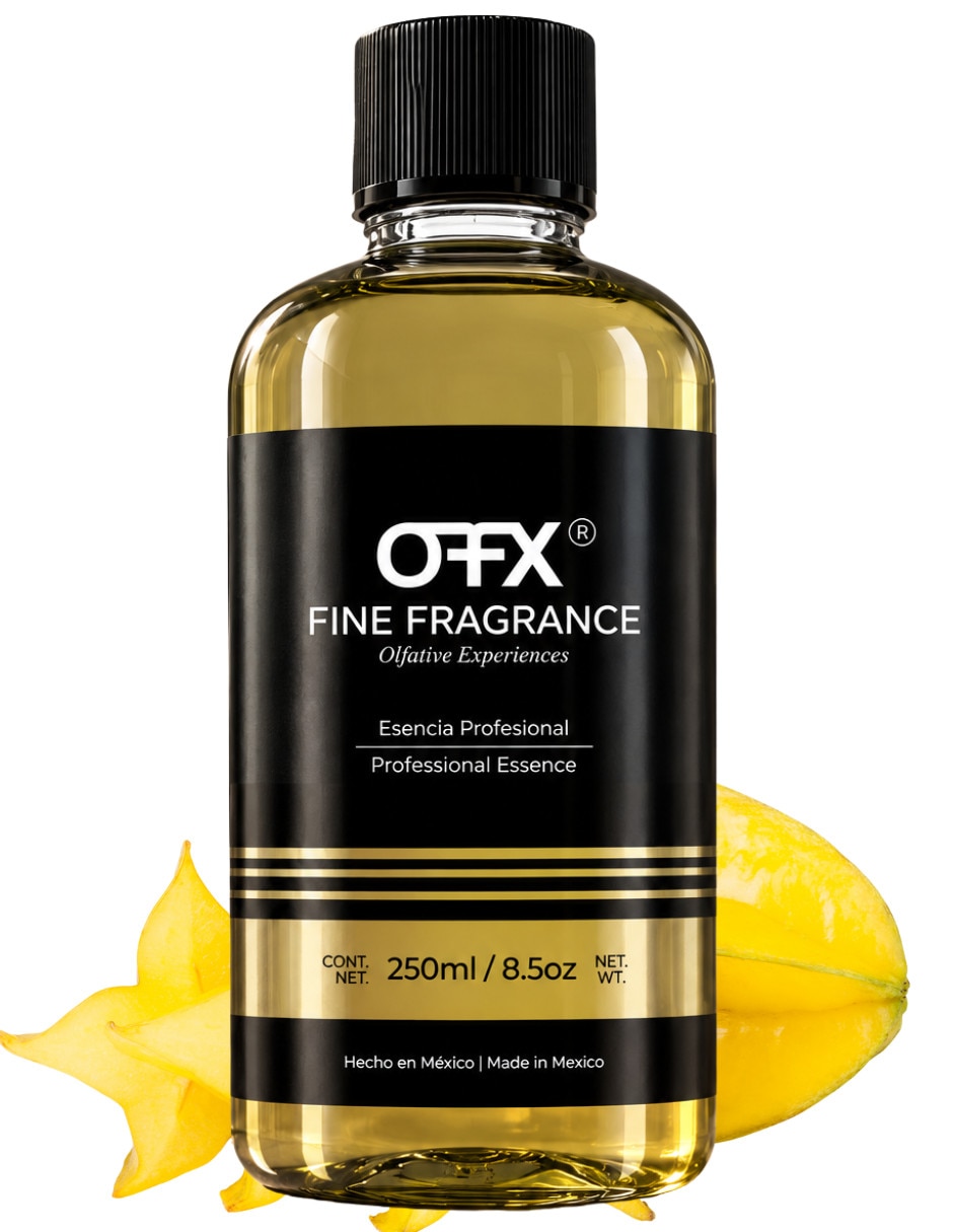Aceite esencial fine fragrance de frutal