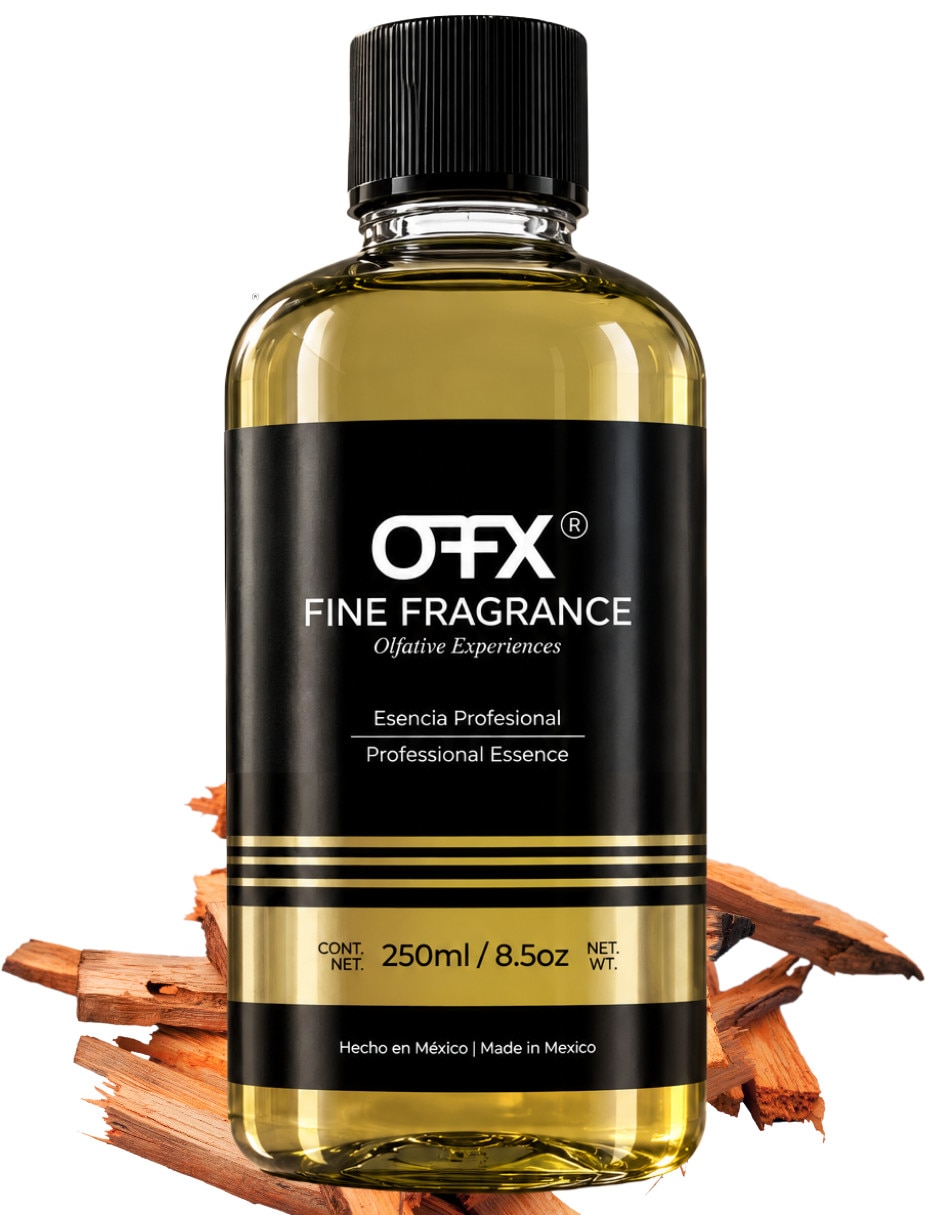 Aceite esencial fine fragrance de amaderado