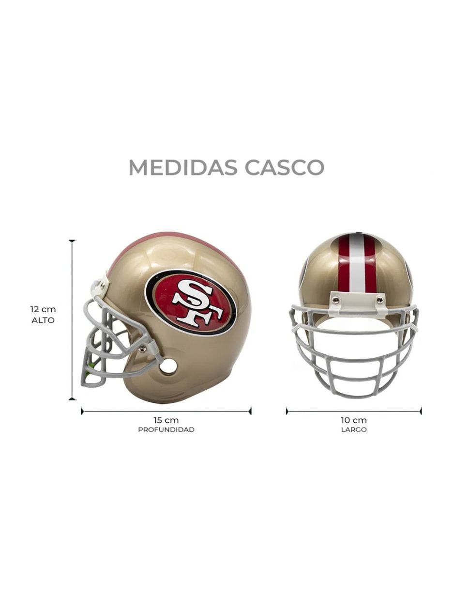 Lámpara led led san francisco 49ers 5