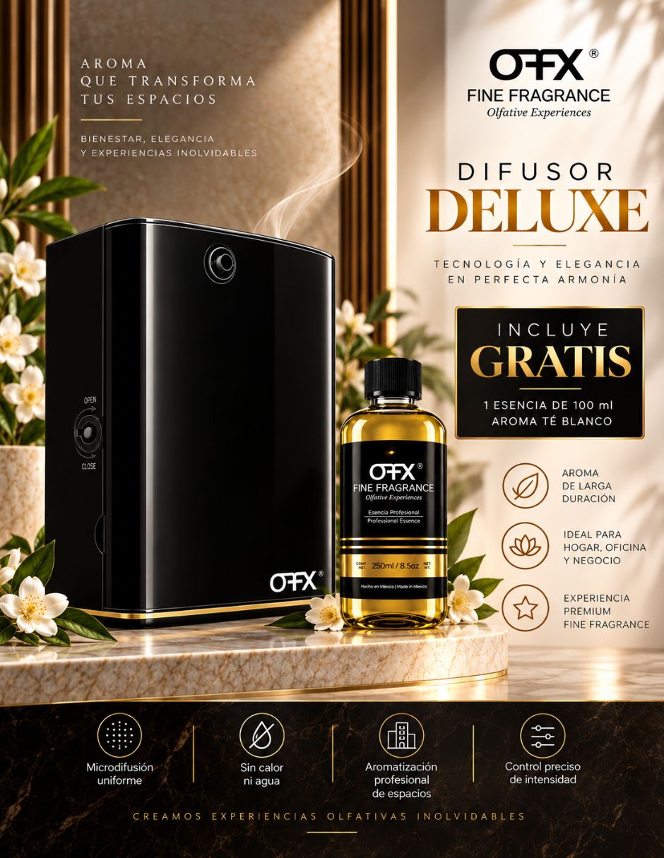 Difusor de aroma fine fragrance 5