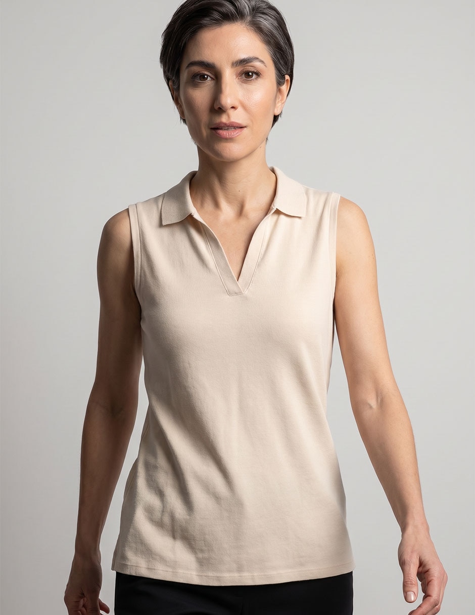 Playera tipo polo para mujer Playera tipo polo para mujer