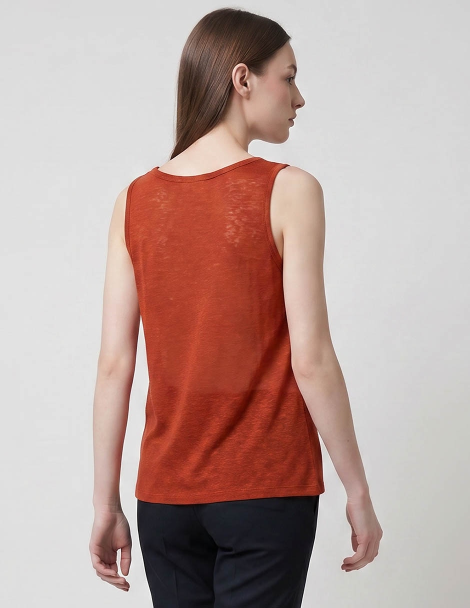 Playera cuello redondo para mujer 2
