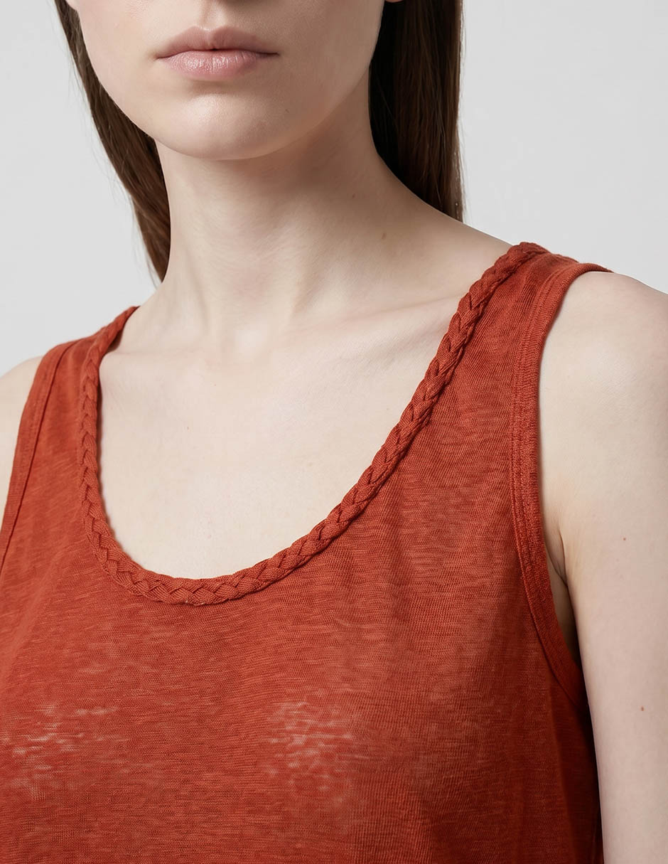 Playera cuello redondo para mujer 3