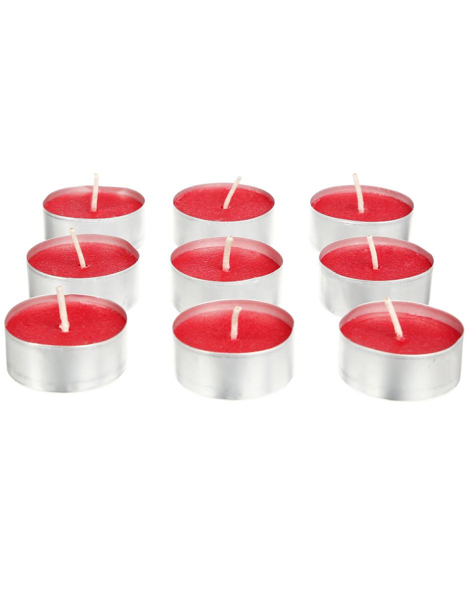 Vela tealight 9 piezas aroma canela 3