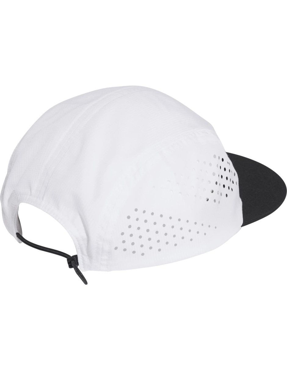 Gorra con visera curva para correr Adidas unisex