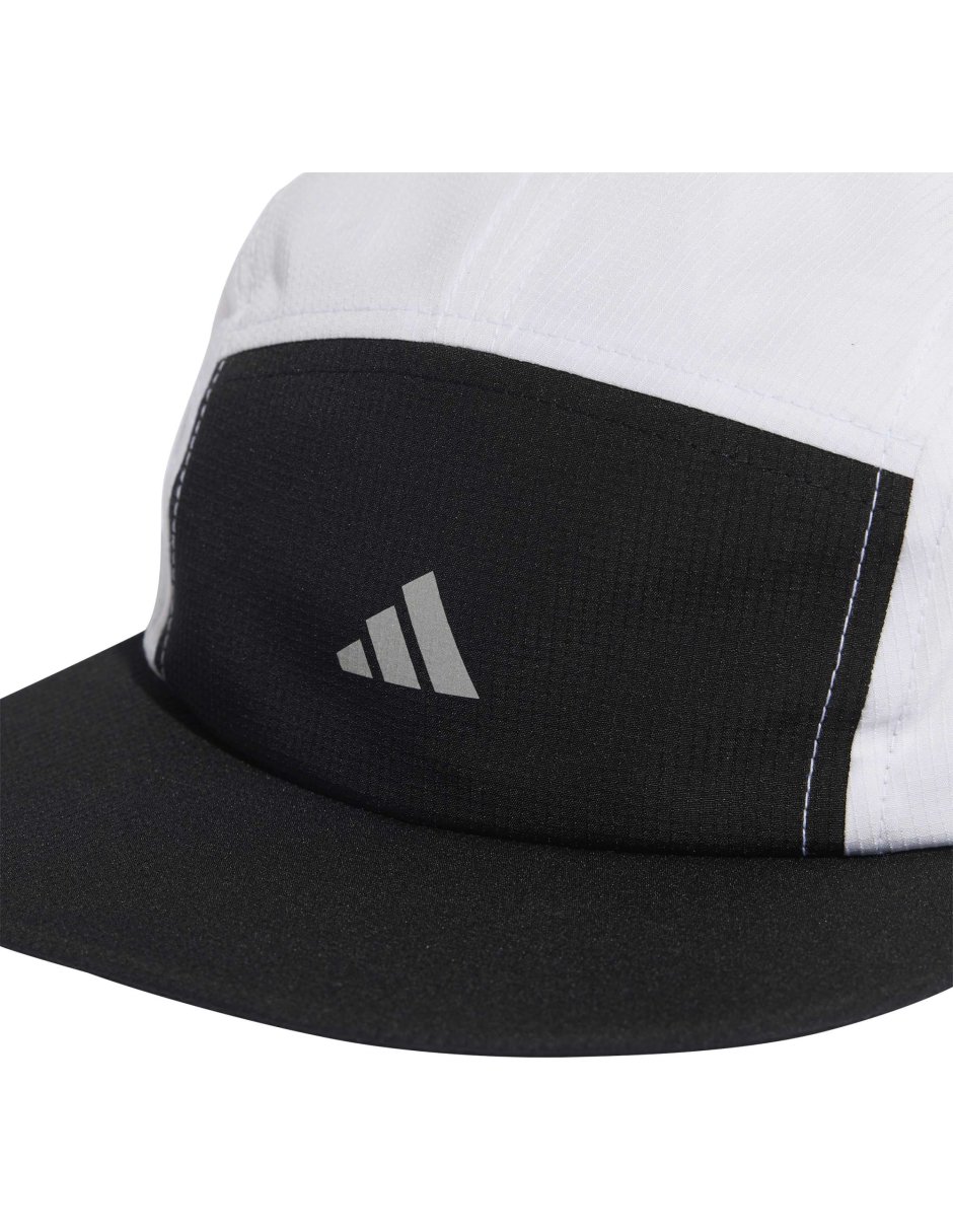 Gorra con visera curva para correr Adidas unisex