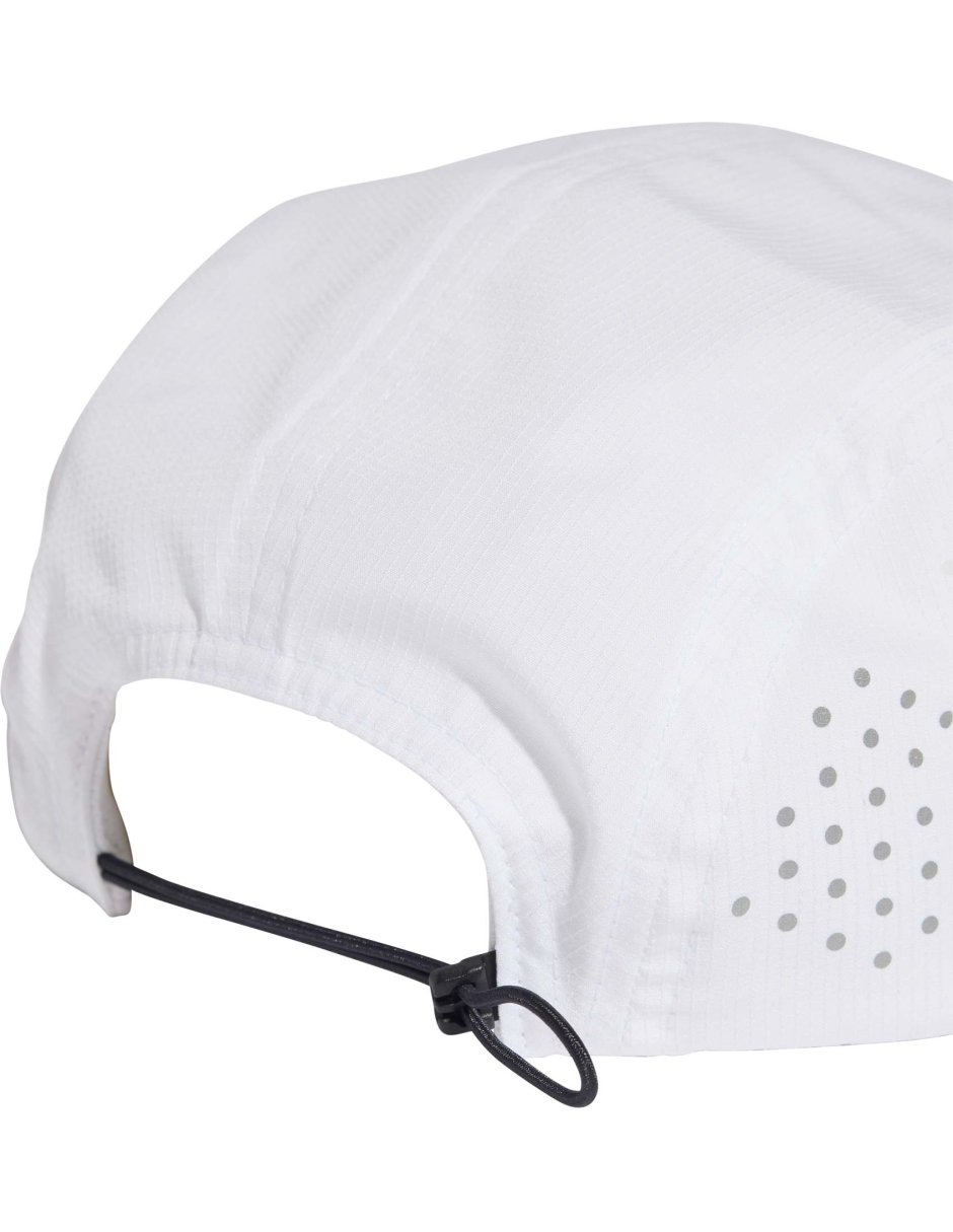 Gorra con visera curva para correr Adidas unisex