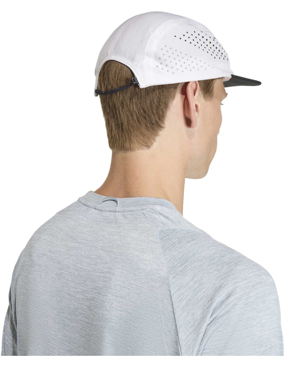 Gorra con visera curva para correr Adidas unisex