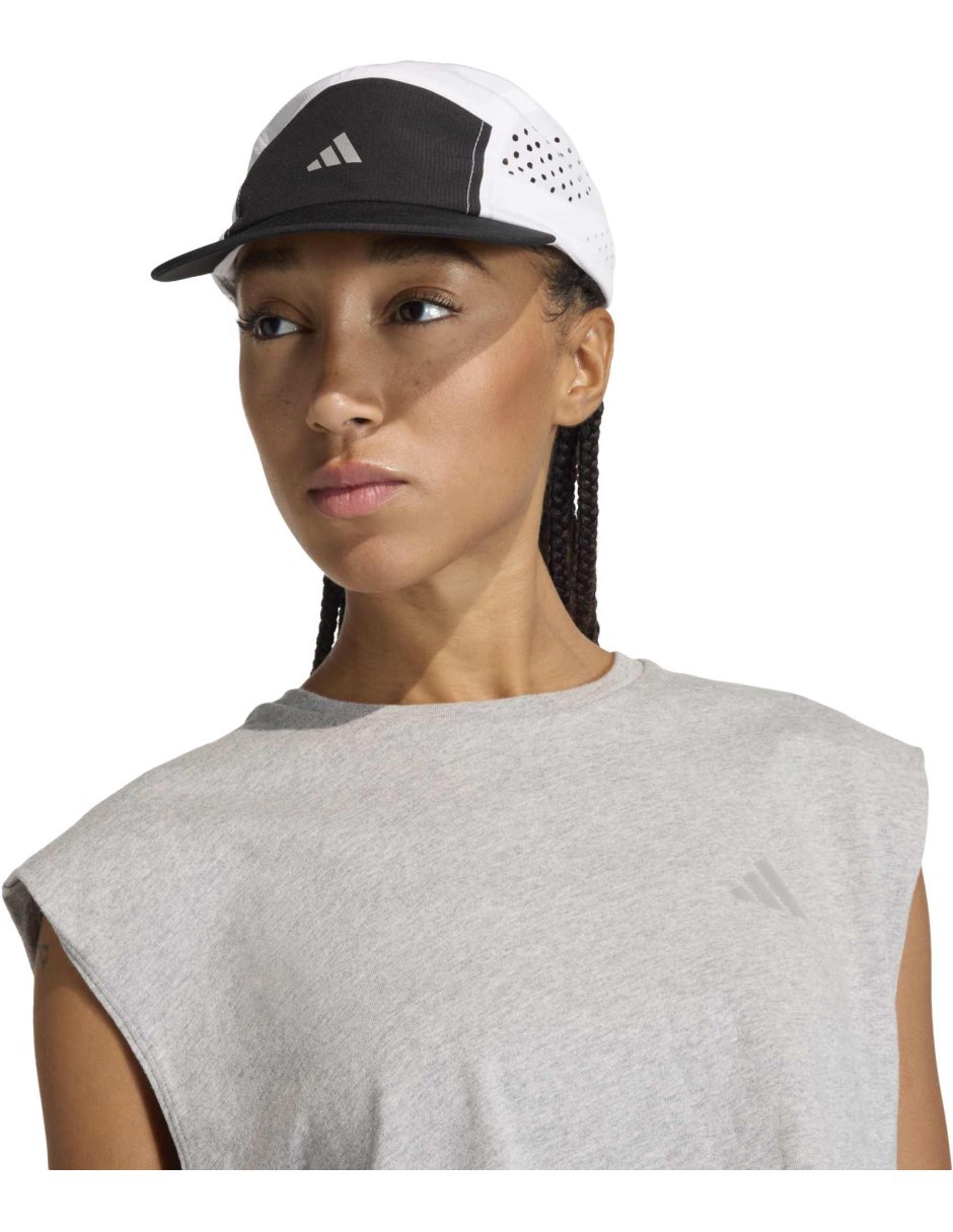 Gorra con visera curva para correr Adidas unisex
